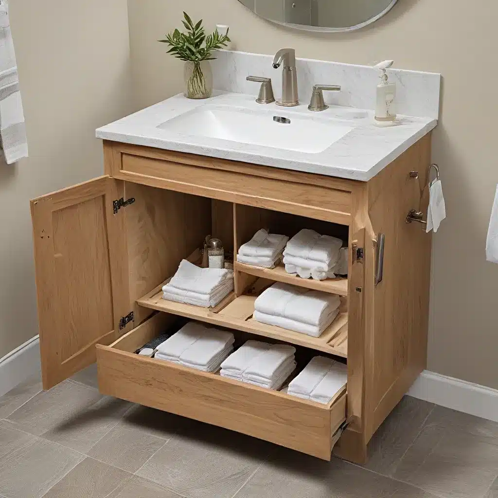 Bathroom Organization Made Easy: Innovative Cabinet Designs