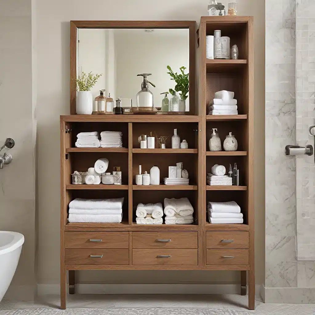 Bathroom Organizational Artistry: Tailored Solutions That Inspire