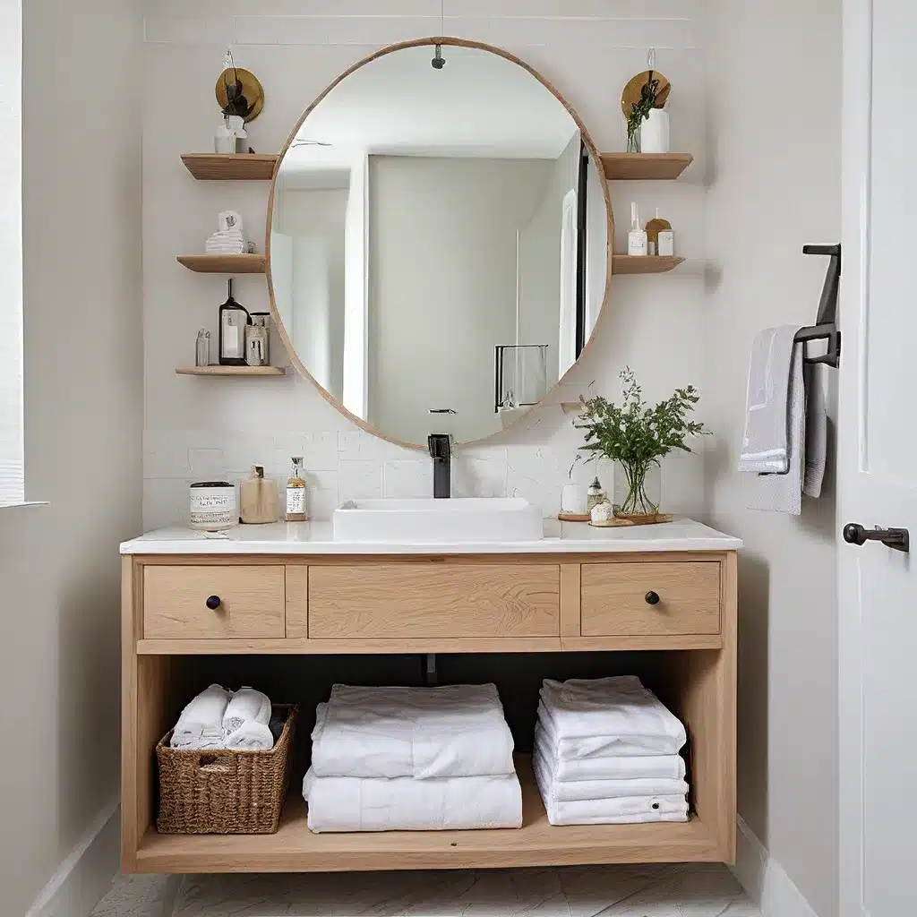 Bathroom Overhaul: Transformative Storage Ideas for 2024