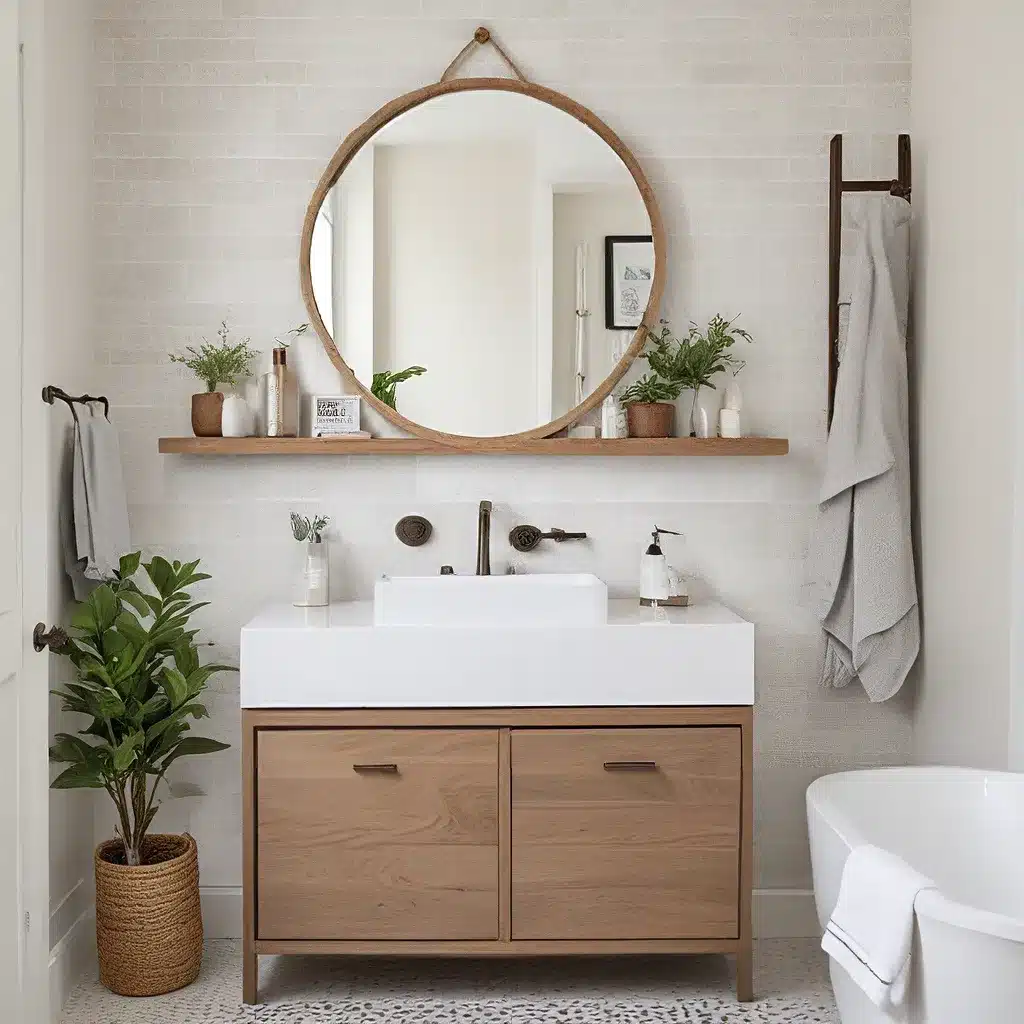 Bathroom Reboot: Transformative Storage Solutions for a Serene Space