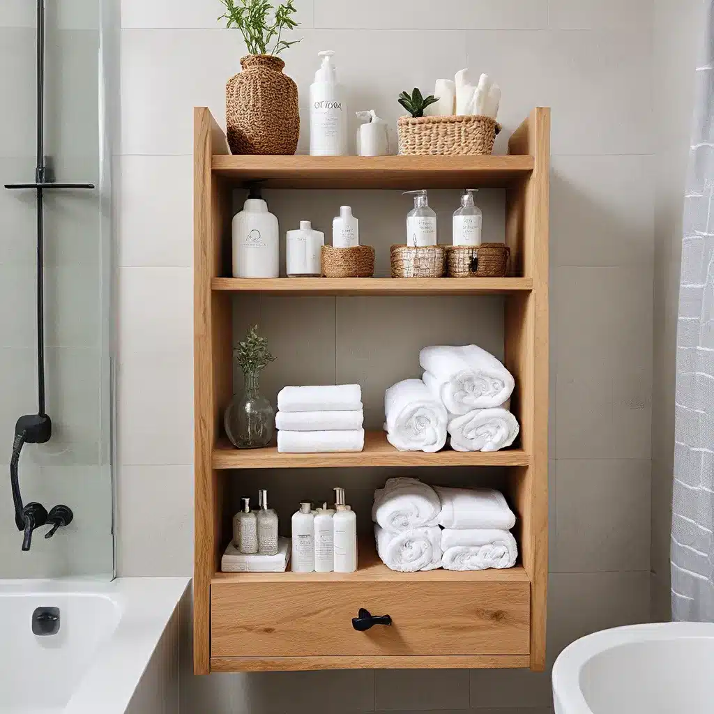 Bathroom Refresh: Unexpected Storage Ideas to Elevate Your Space