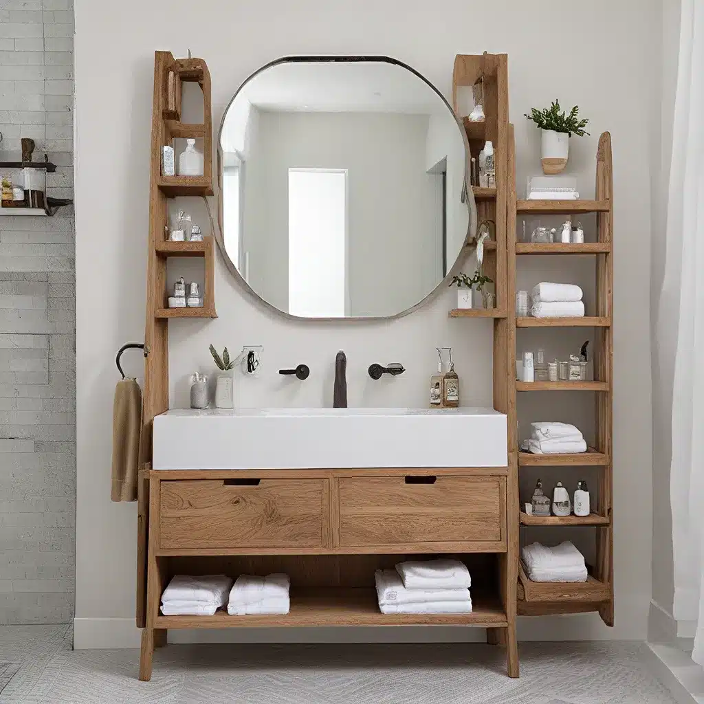 Bathroom Reinvented: Cutting-Edge Storage Ideas That Wow