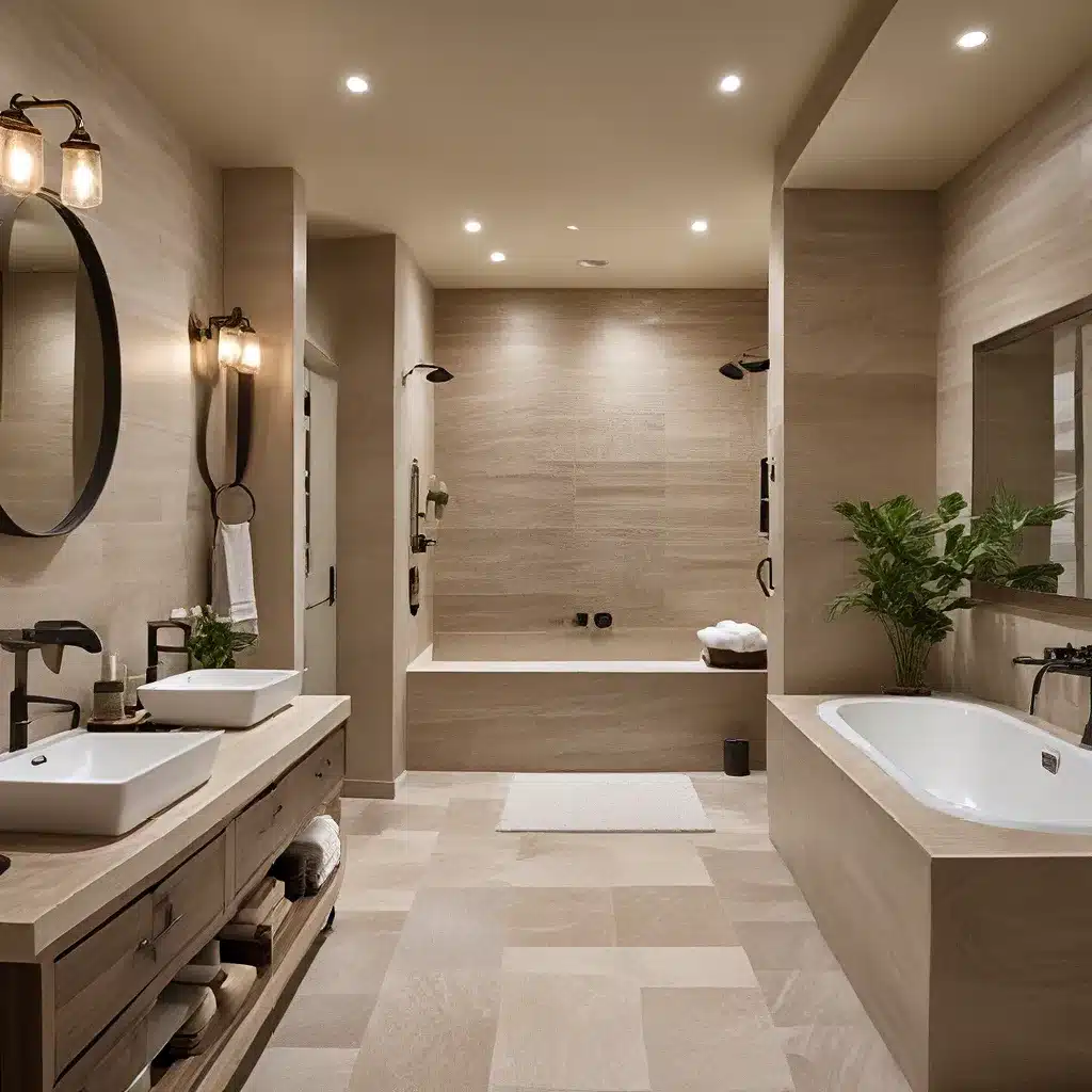 Bathroom Reinvented: Embracing Spa-Inspired Design Trends