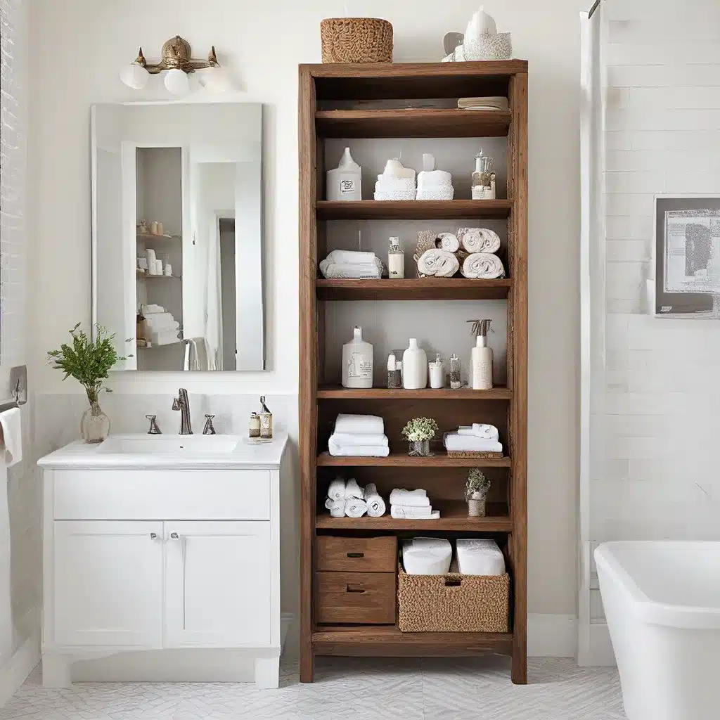 Bathroom Reinvention: Embracing Trending Storage Techniques