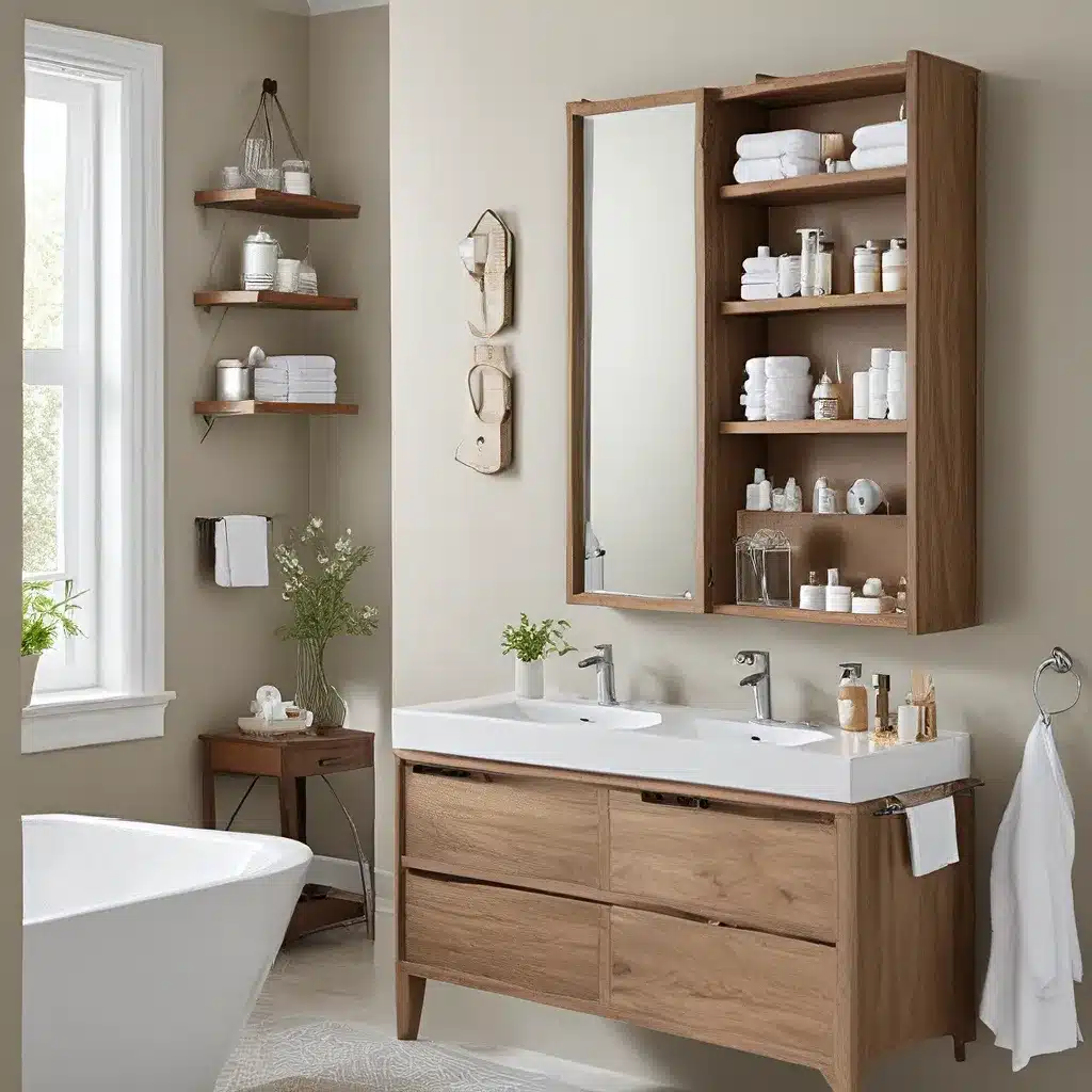 Bathroom Rejuvenation: Creative Storage Ideas to Revitalize Your Space