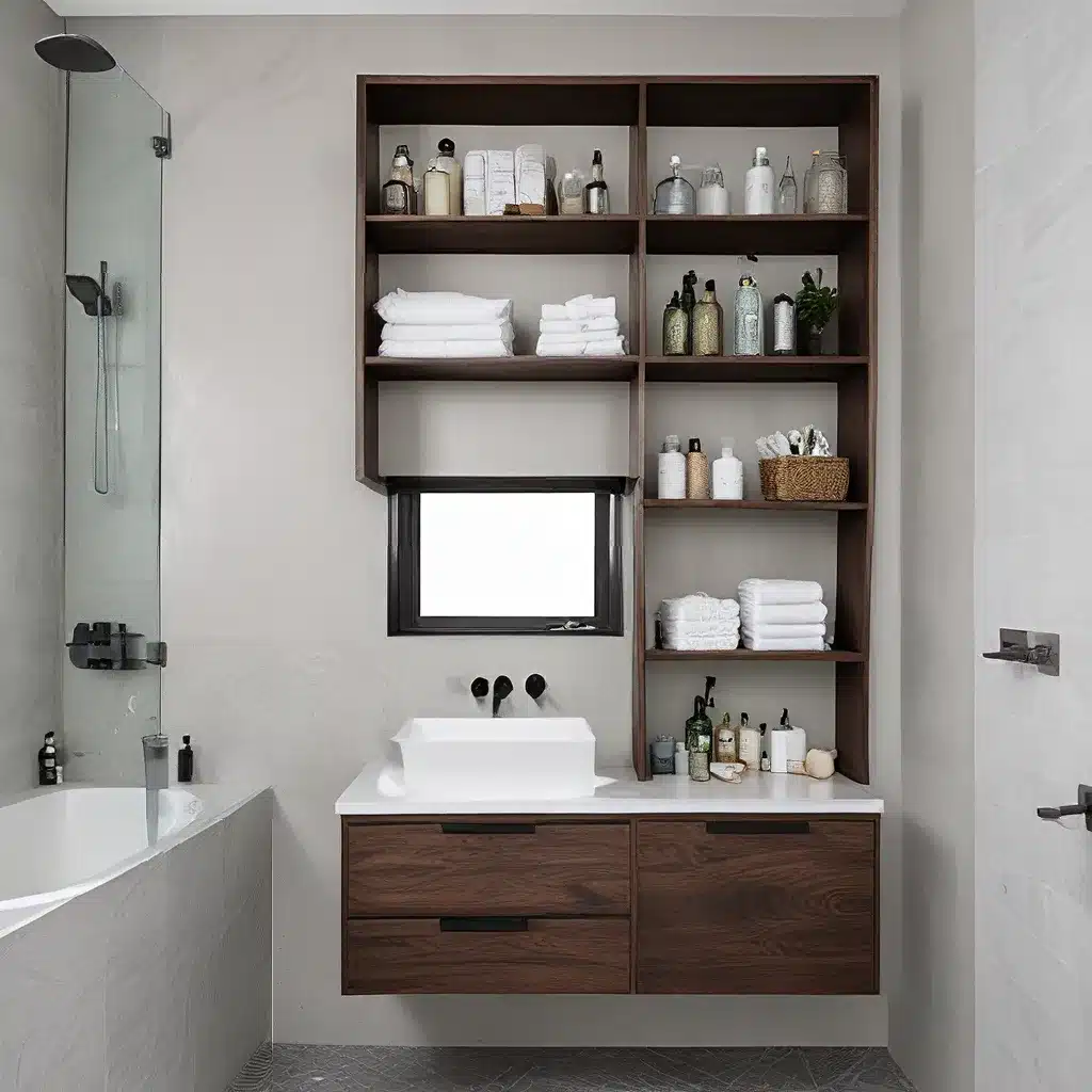 Bathroom Revamp Revelations: Unexpected Storage Breakthroughs