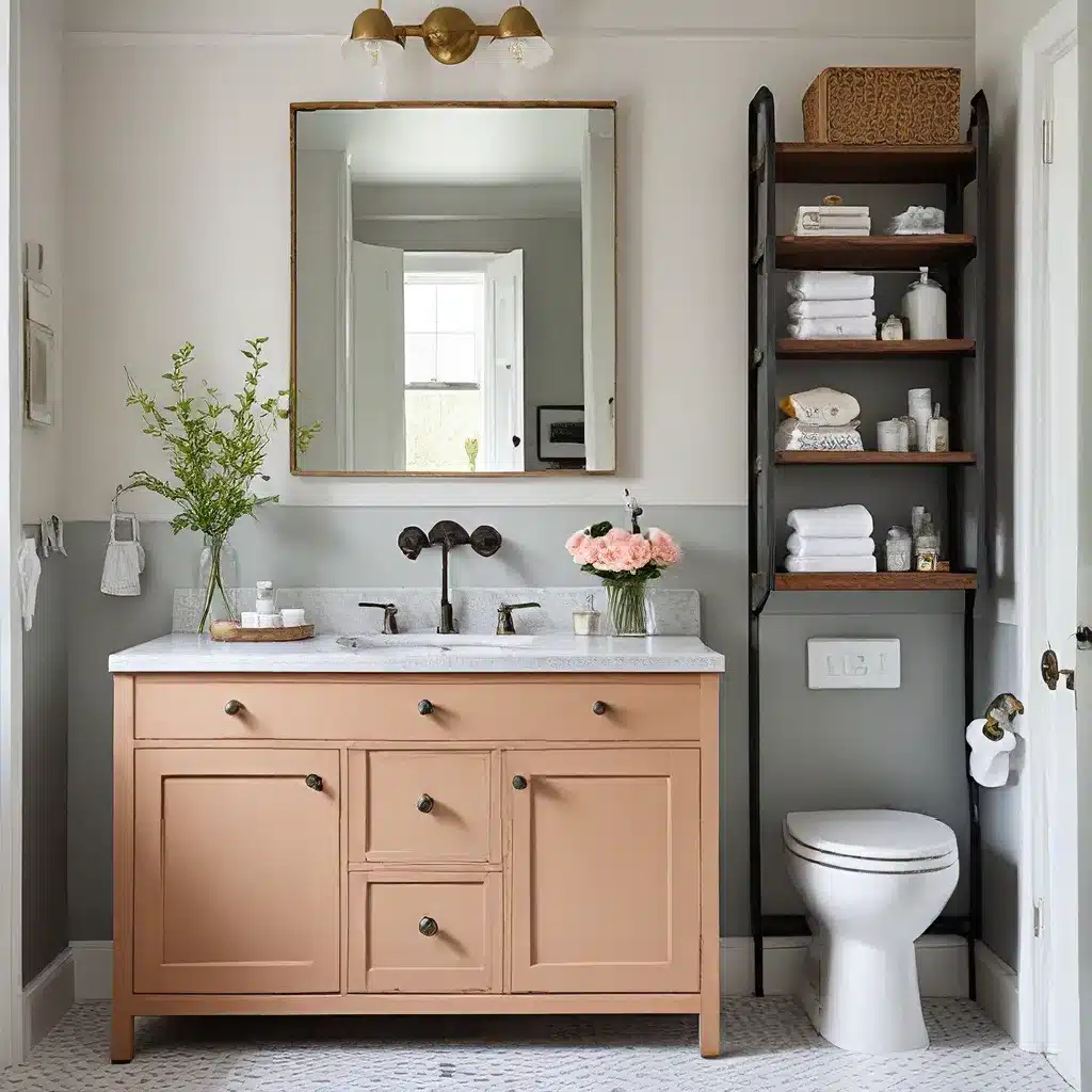 Bathroom Revival: Creative Storage Ideas to Elevate Your Space