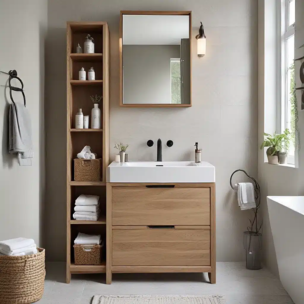 Bathroom Sanctuary: Calming Storage Solutions for 2024