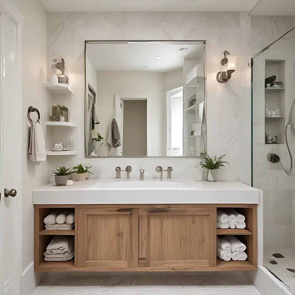 Bathroom Sanctuary: Calming Storage Strategies for a Serene Retreat