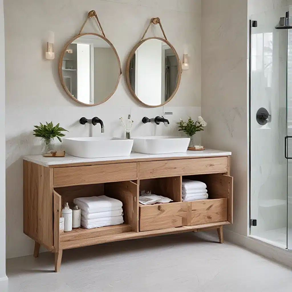 Bathroom Sanctuary: Innovative Storage Ideas for a Serene Retreat