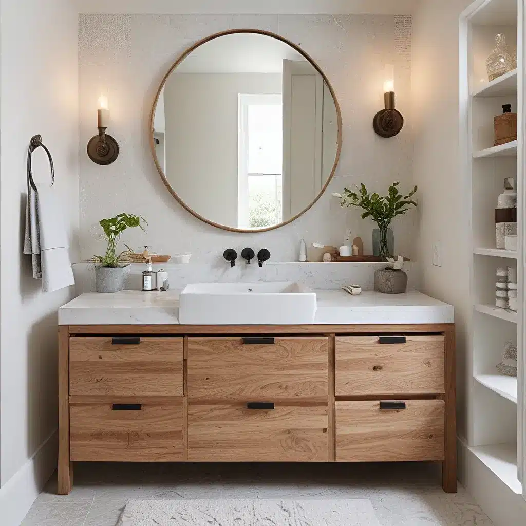Bathroom Sanctuary: Innovative Storage Solutions for a Serene Retreat