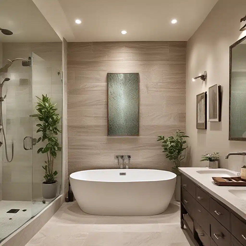 Bathroom Sanctuary: Spa-Inspired Upgrades for a Relaxing Retreat