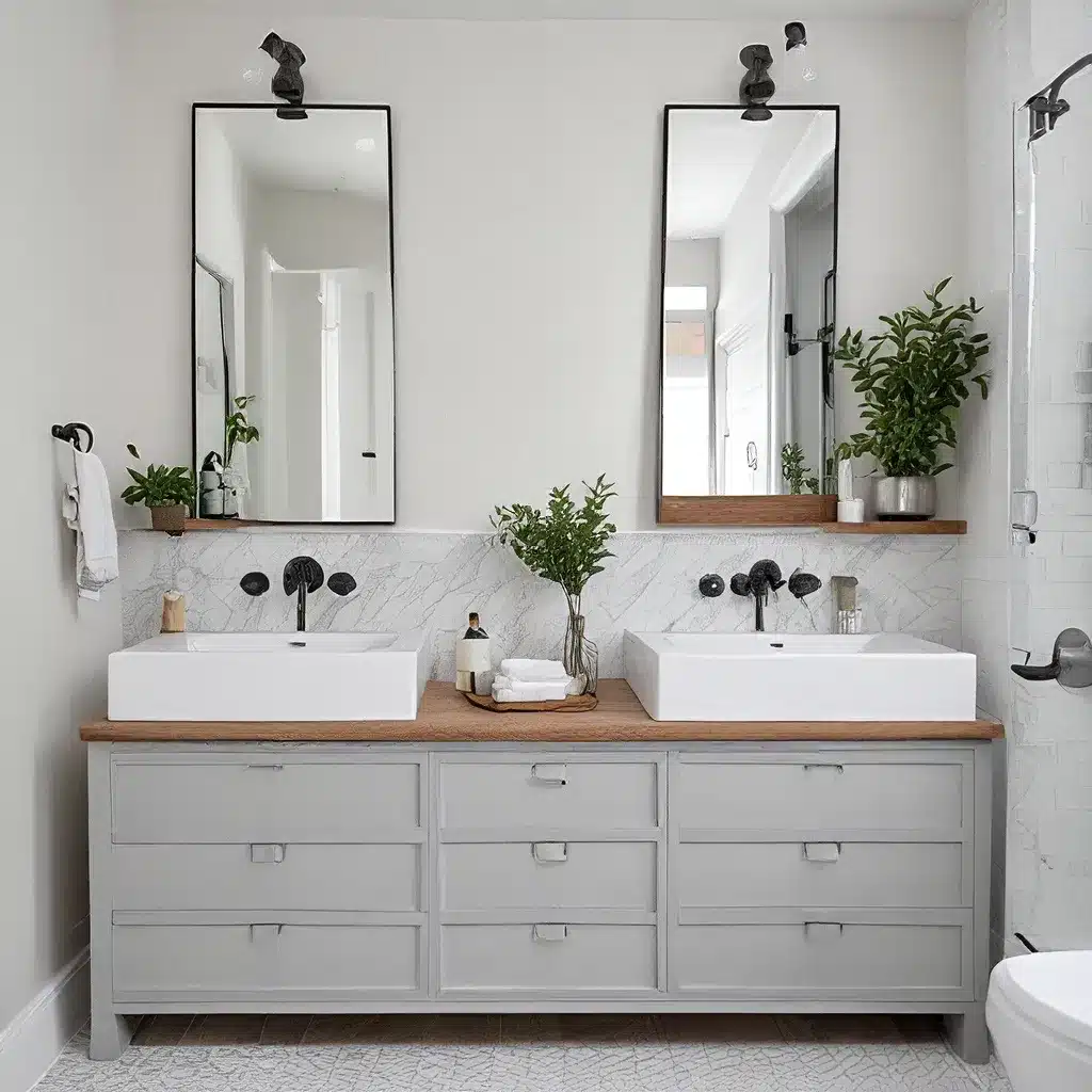 Bathroom Storage Redefined: Elevate Your Space with These Trends