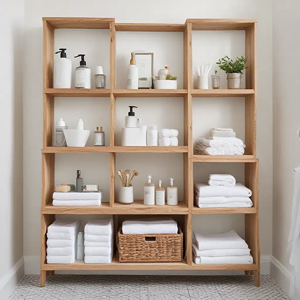 Bathroom Storage Reinvented: Unique Solutions to Inspire