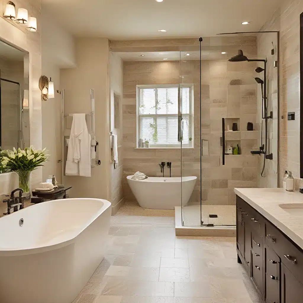 Bathroom Transformation: Embracing the Latest Spa-Inspired Trends