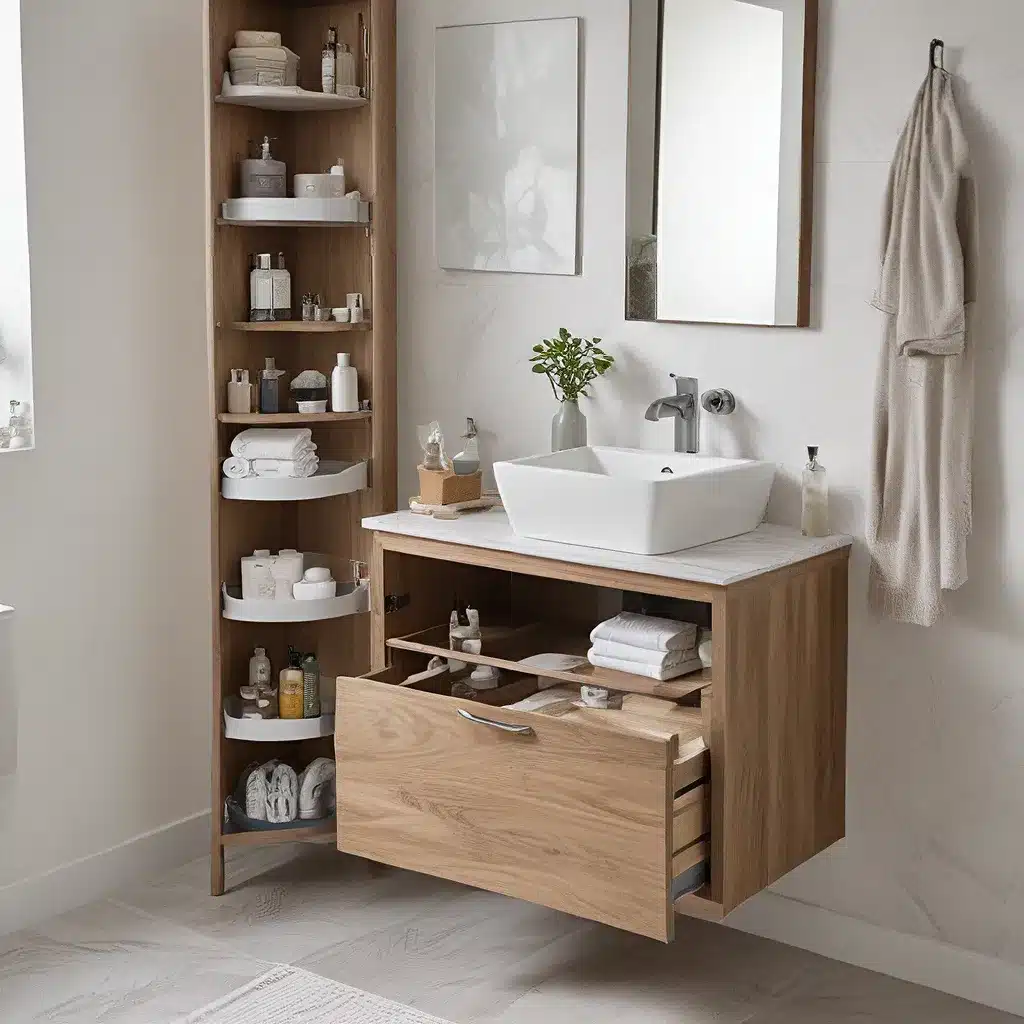 Bathroom Transformation: Innovative Storage Trends for 2024