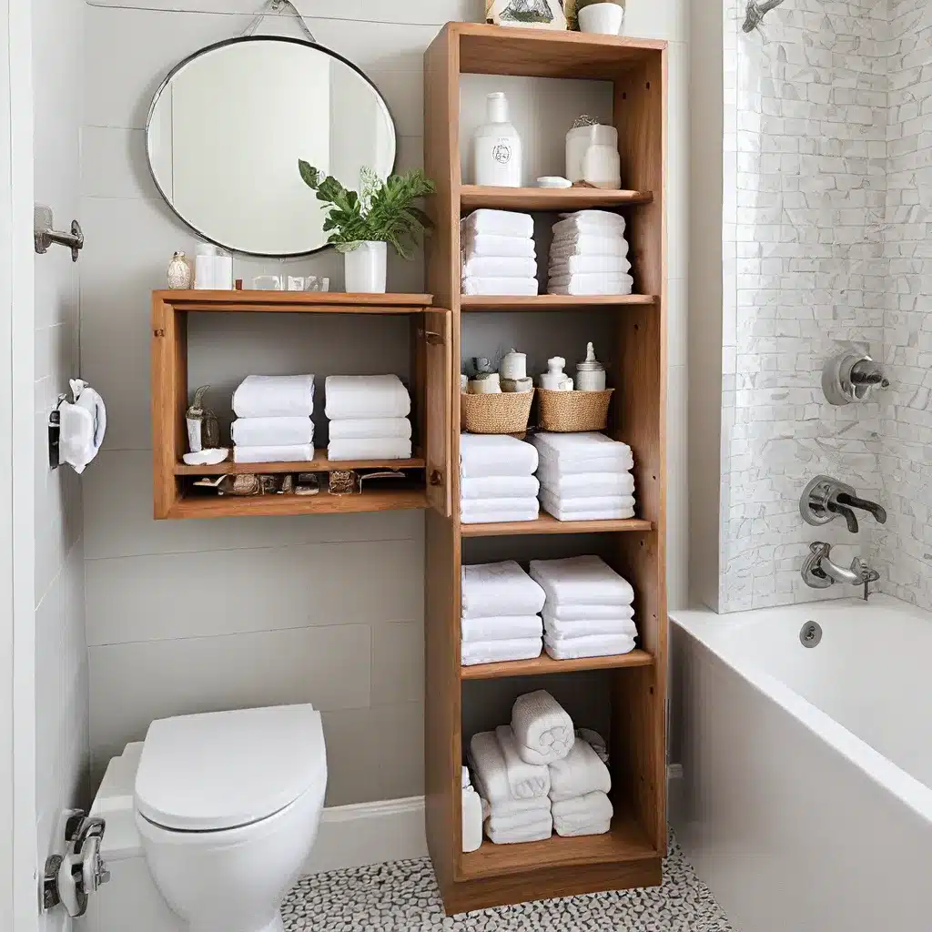 Bathroom Transformations: Unexpected Storage Ideas That Spark Joy