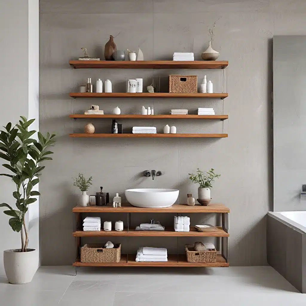 Bathroom Zen: Minimalist Storage Strategies for a Peaceful Retreat