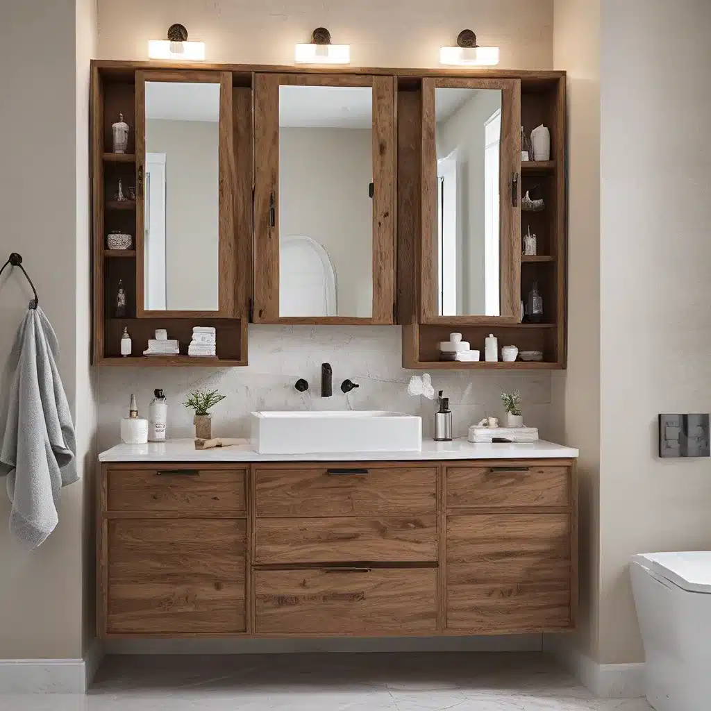 Beautifully Functional: Innovative Bathroom Storage Ideas for 2024