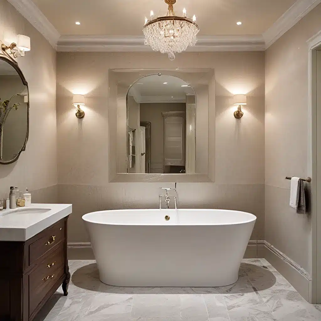 Bespoke Bathroom Brilliance: Crafting Timeless Elegance