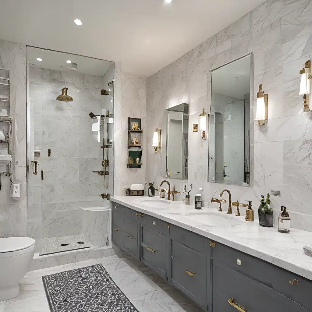 Bespoke Bathroom Brilliance: Elevating the Everyday with Custom Flair Bespoke Bathroom Brilliance: Elevating the Everyday with Custom Flair