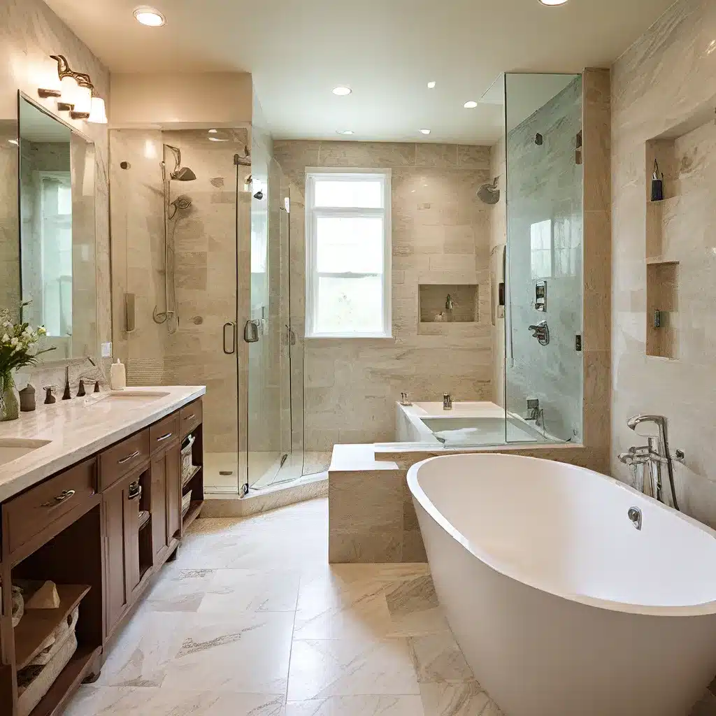 Bespoke Bathroom Remodeling: Crafting Oases of Rejuvenation