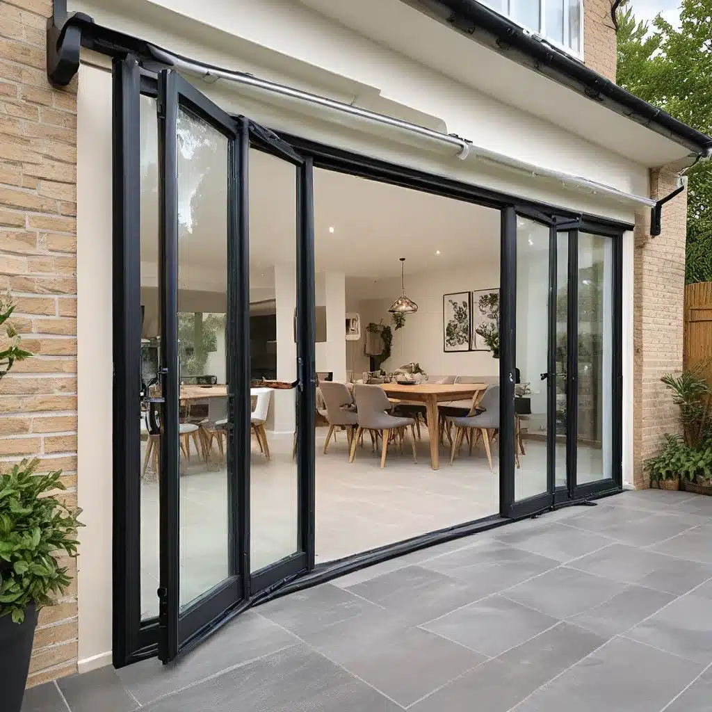 Bi-Fold Doors For Indoor/Outdoor Flow