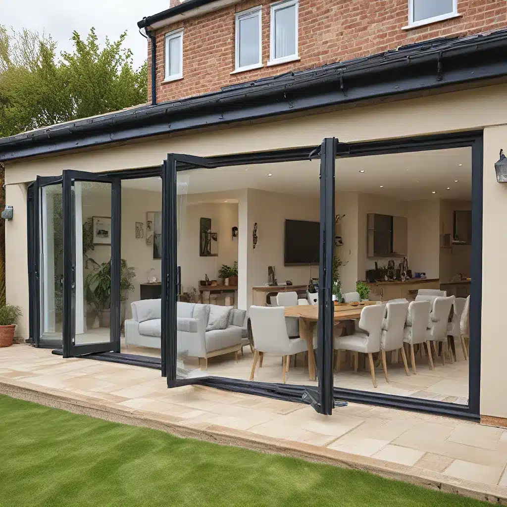 Bi-fold Doors – Bringing the Outside In for Modern Extensions