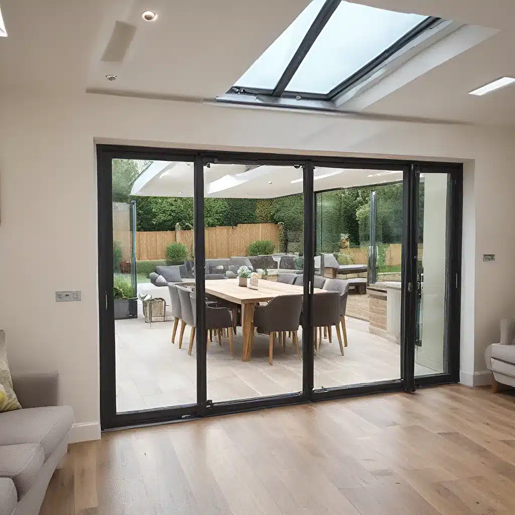 Bi-fold Doors: A Modern Twist for Extensions