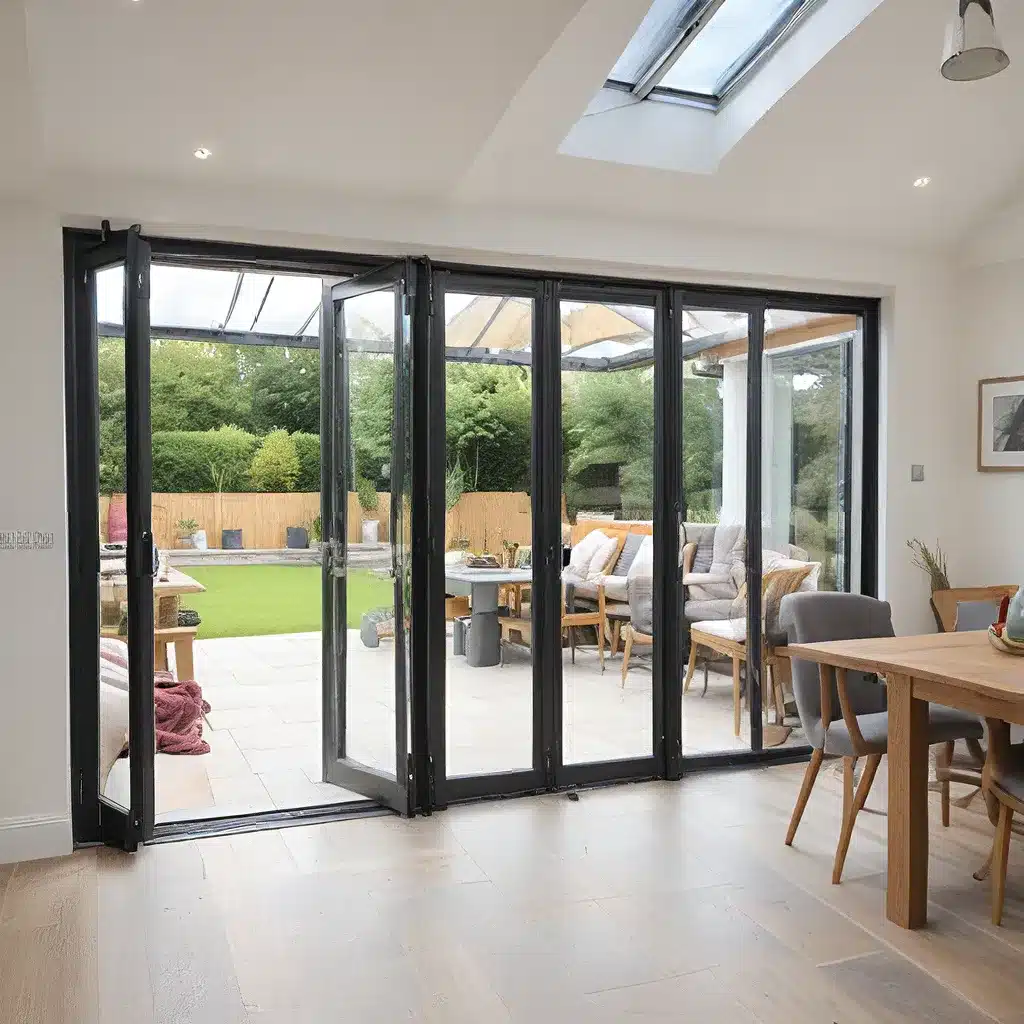 Bi-fold Doors for Light-Filled Open Plan Living