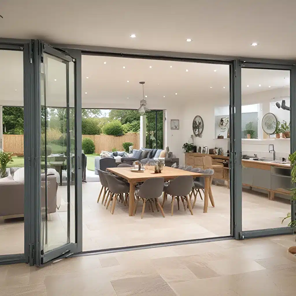 Bi-fold Doors for Open Plan Living