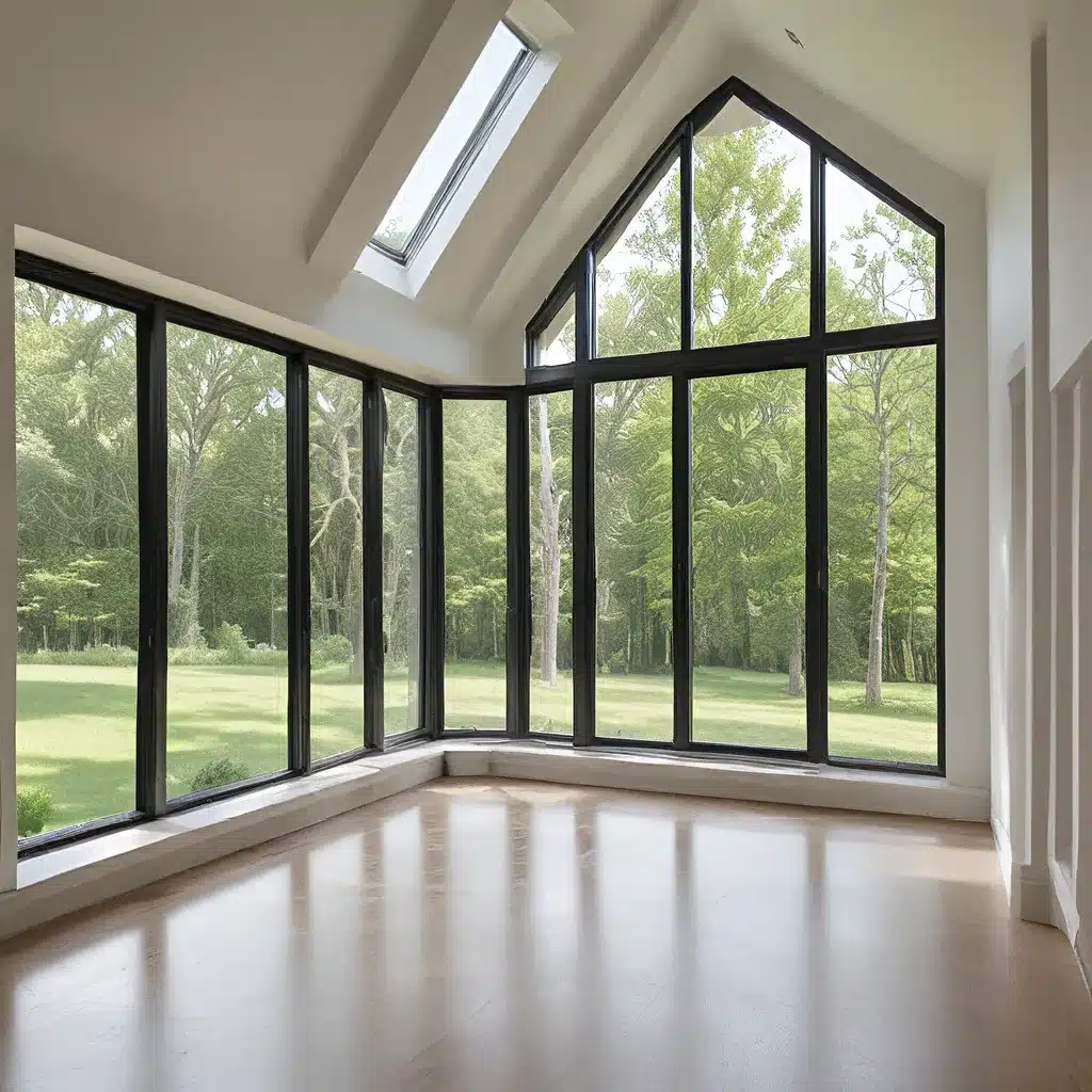 Big Windows Flood Rooms With Natural Light