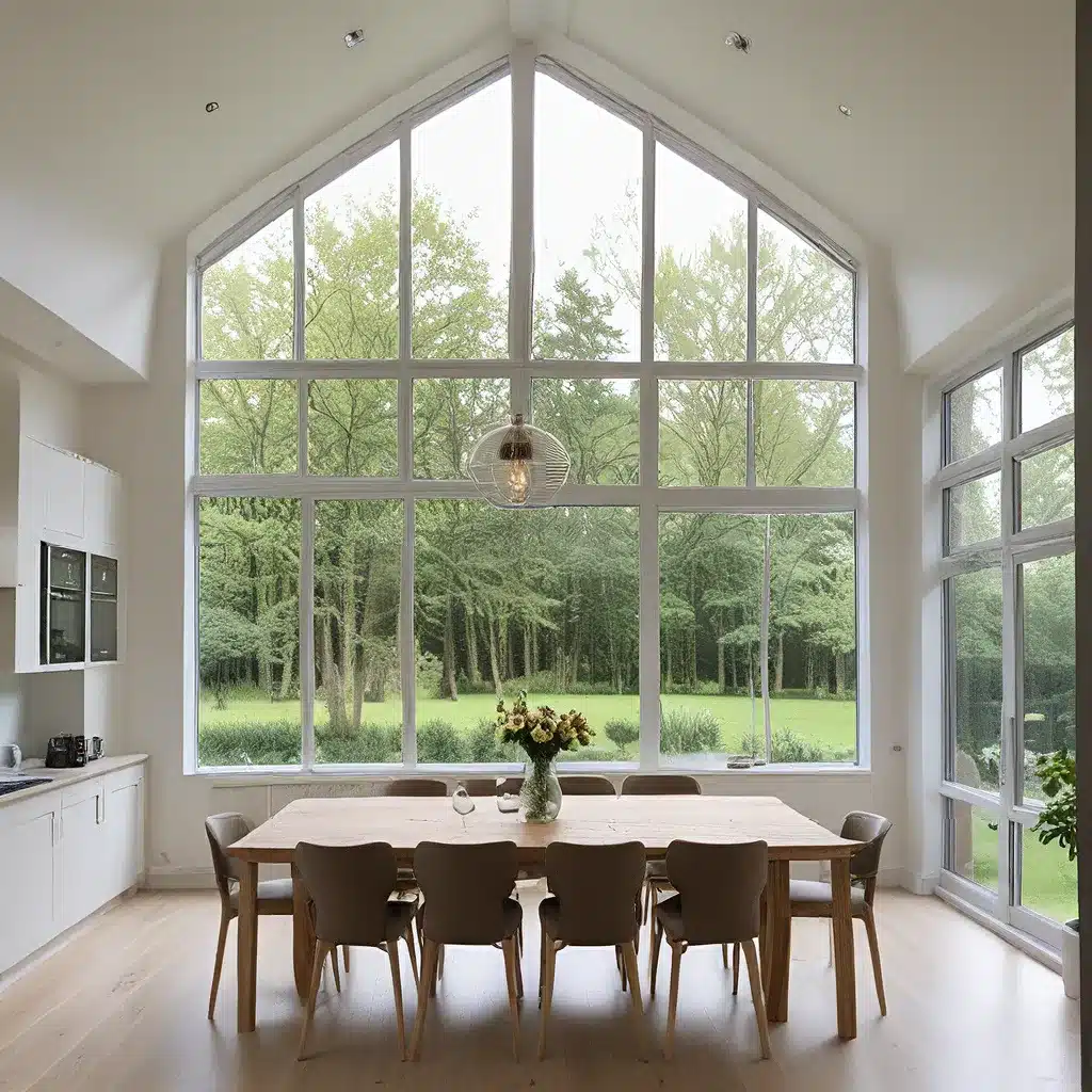 Big Windows For Natural Light Extensions