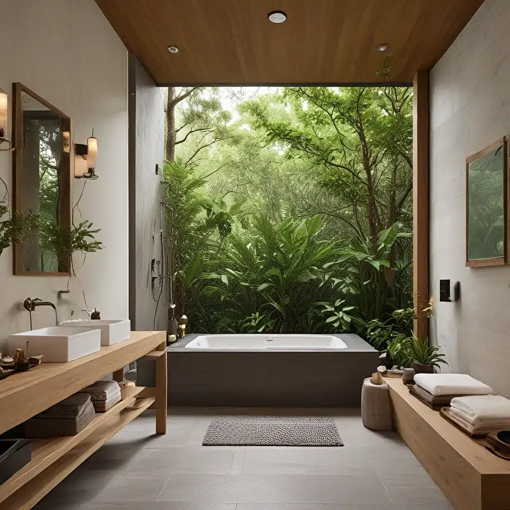 Biophilic Balance: Bringing Outdoor Elements into Your Spa-Inspired Bathroom