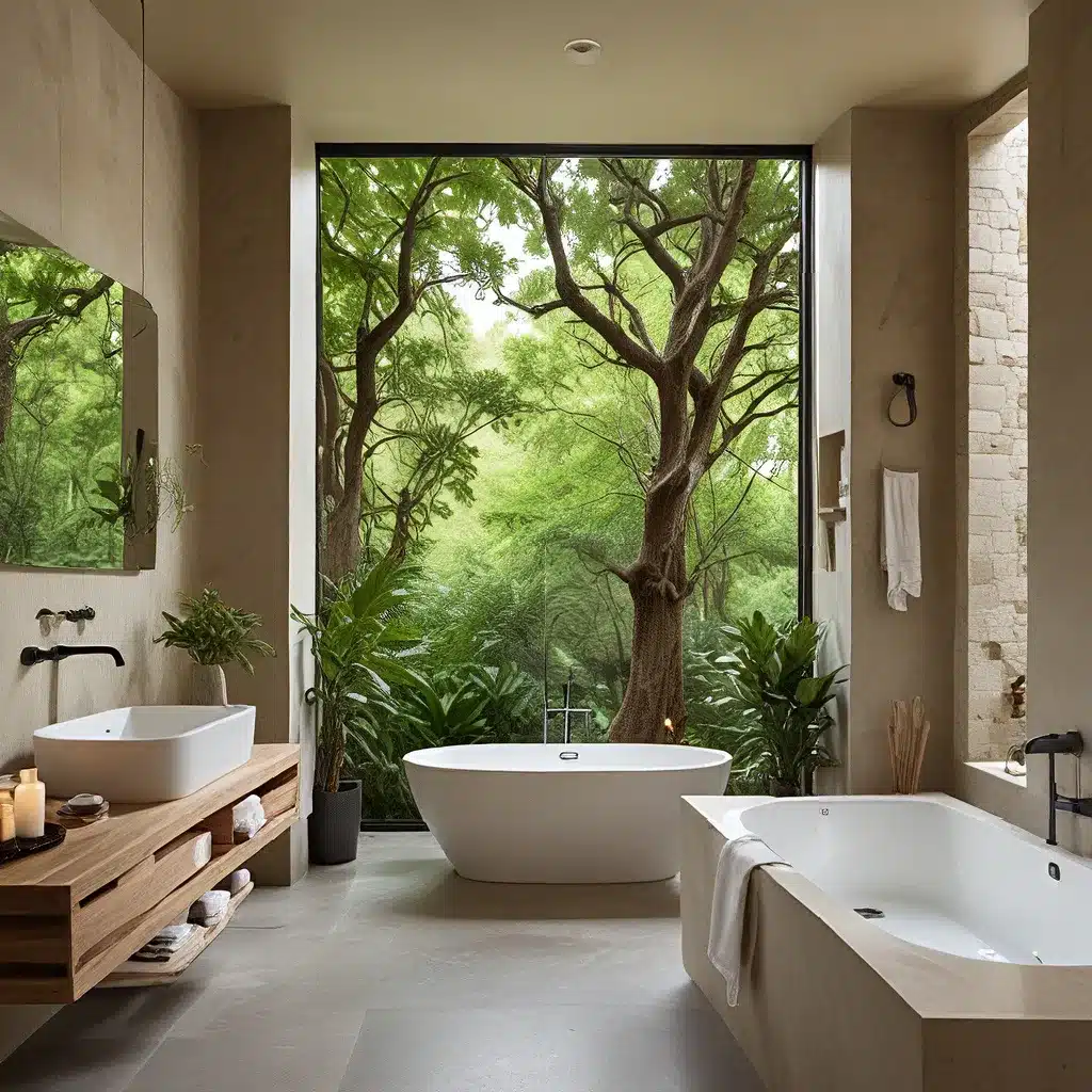 Biophilic Balance: Integrating Nature into Spa-Inspired Bathroom Interiors