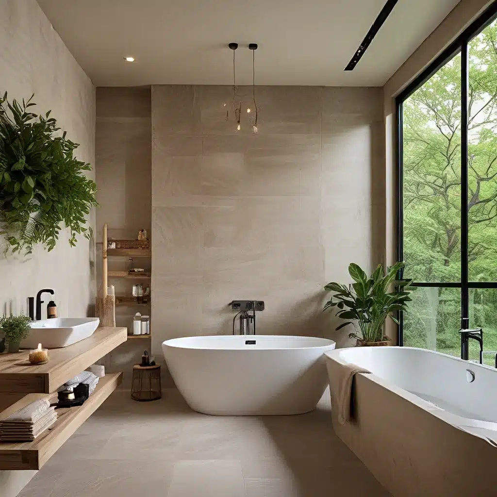 Biophilic Beauty: Bringing the Outdoors In for a Serene Spa-Like Bathroom