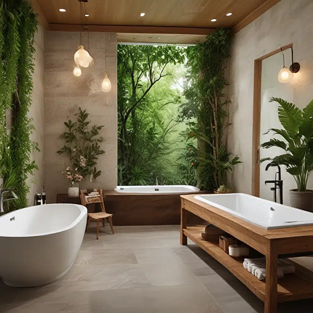 Biophilic Beauty: Infusing Nature into Your Spa-Inspired Bathroom