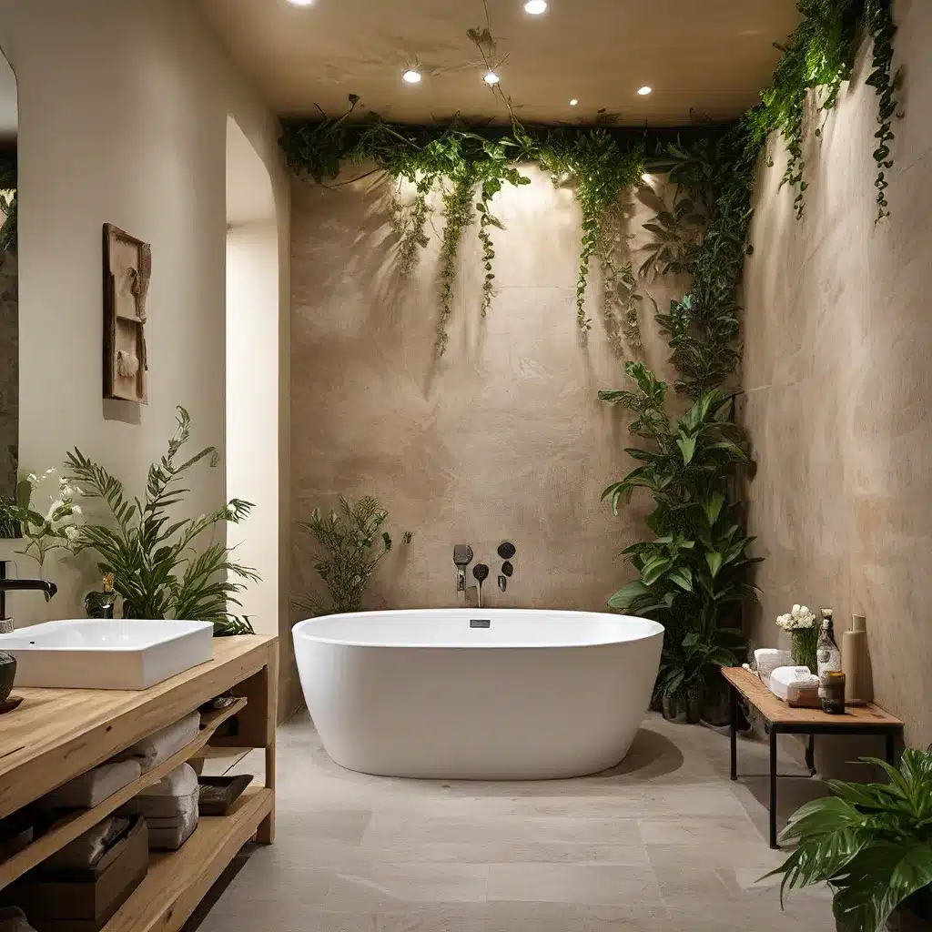 Biophilic Bliss: Bringing Nature into Your Spa-Inspired Bathroom