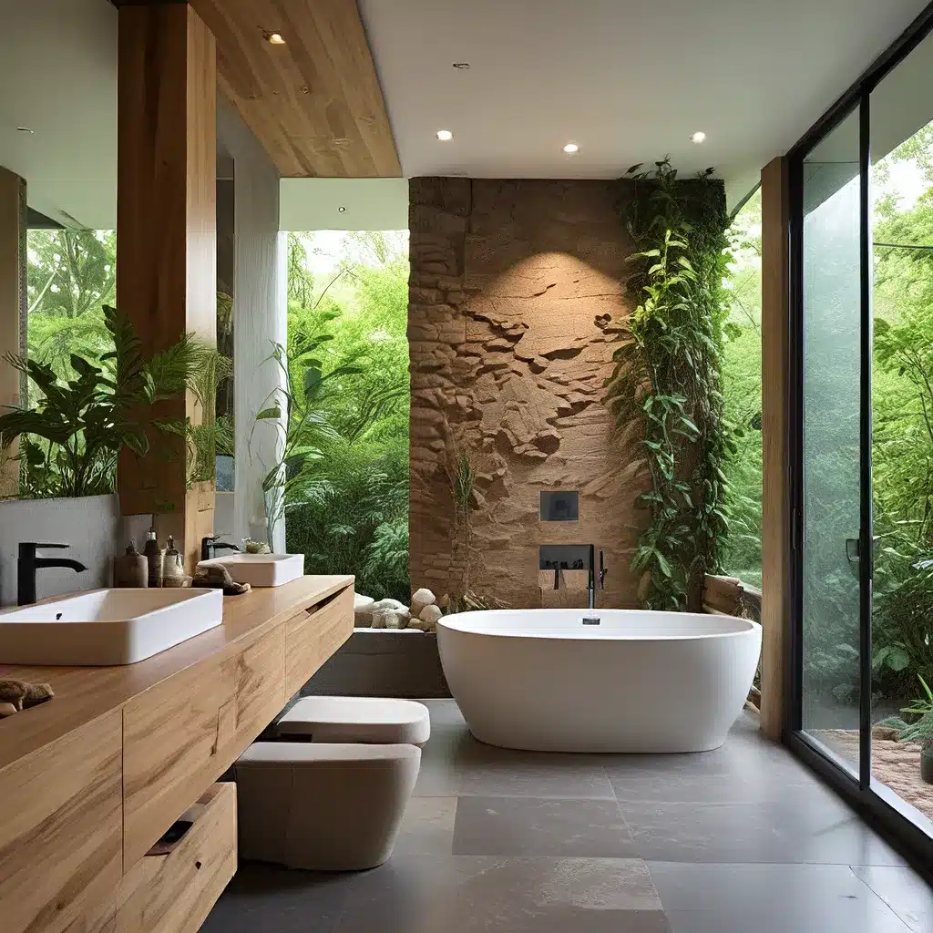 Biophilic Brilliance: Seamlessly Integrating Nature in Spa-Inspired Bathrooms