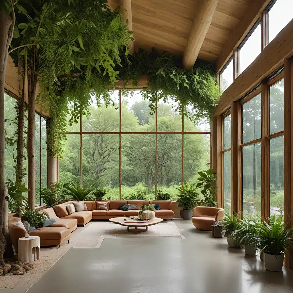 Biophilic Design: Bringing Nature Indoors