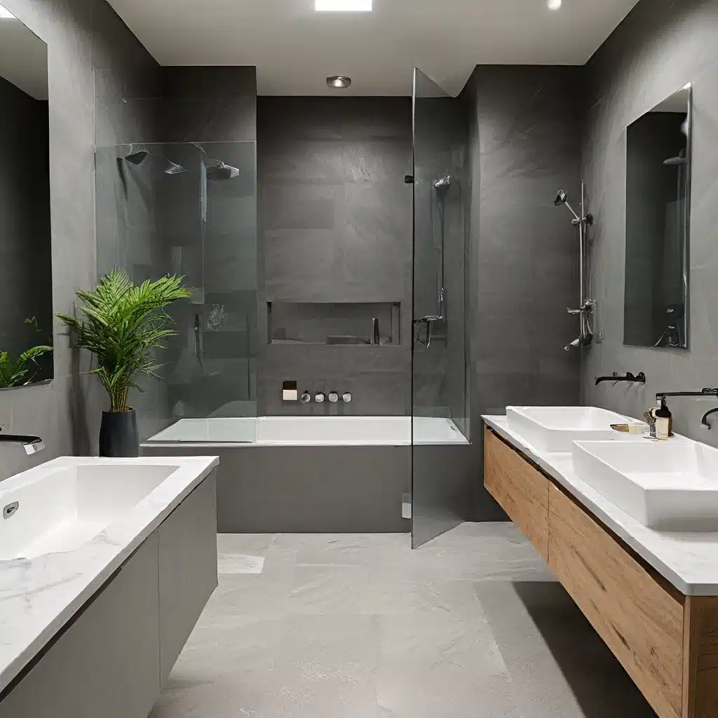 Blending Function and Aesthetics: A Bespoke Bathroom Remodel Journey Blending Function and Aesthetics: A Bespoke Bathroom Remodel Journey