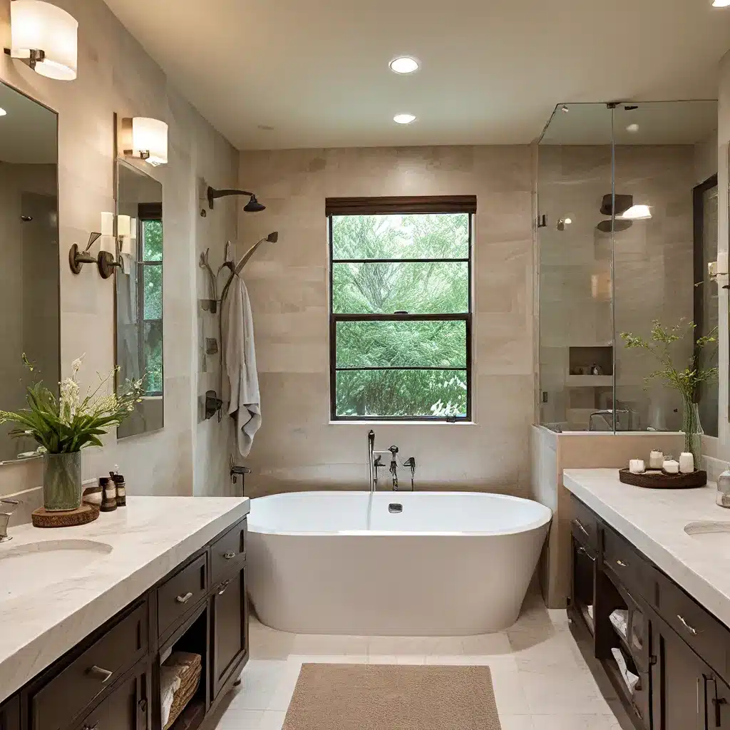 Blending Function and Aesthetics: Spa-Worthy Bathroom Layouts