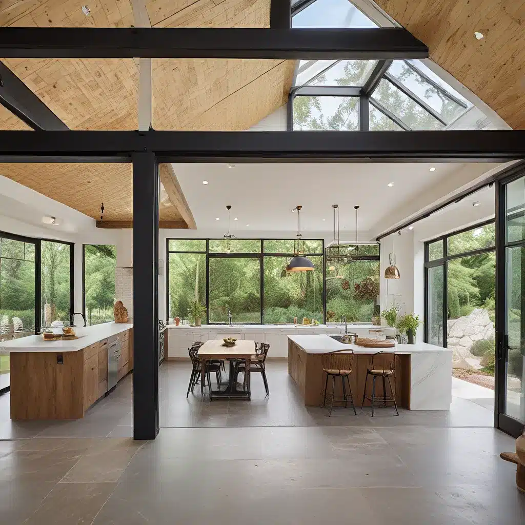 Blending Old and New: Designing a Cohesive Home Extension