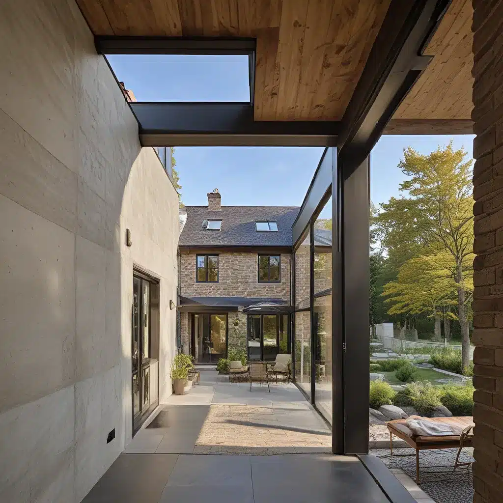 Blending Old and New: Harmonizing Historical Homes with Contemporary Extensions