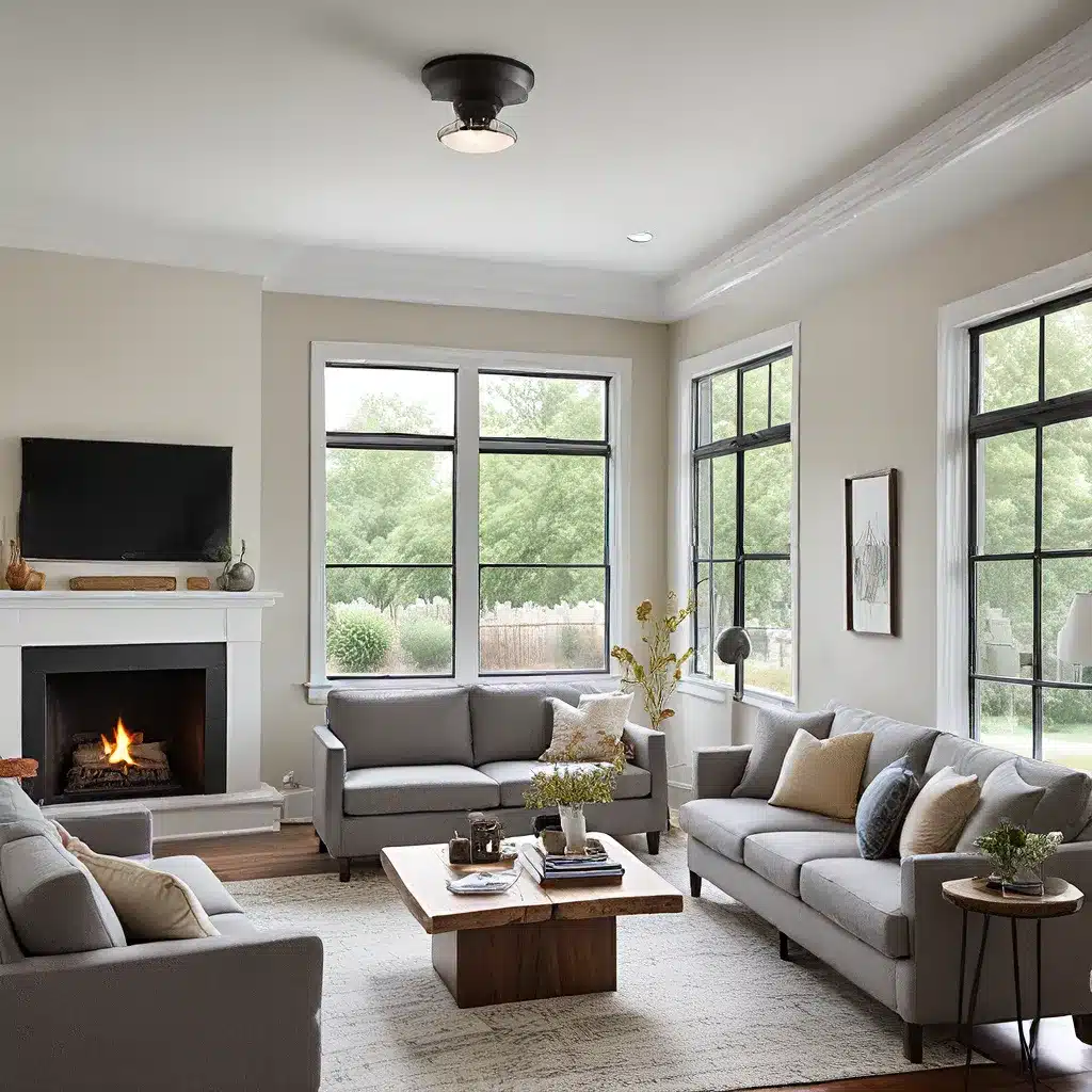 Blending Old and New: Seamless Living Room Renovations Blending Old and New: Seamless Living Room Renovations