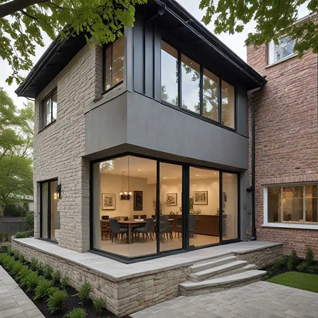 Blending Tradition and Modernity: Historic Home Extension Renovations