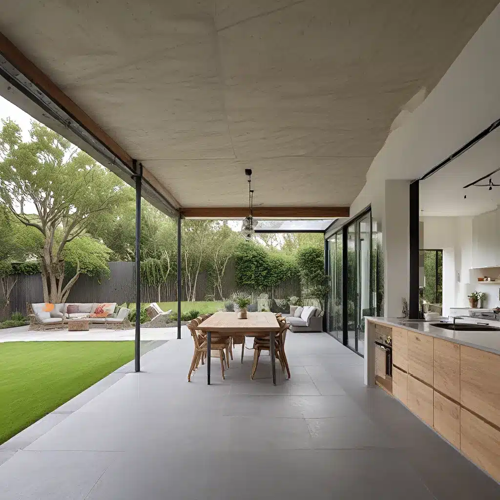 Bridging the Gap Between Indoor and Outdoor Living with an Extension