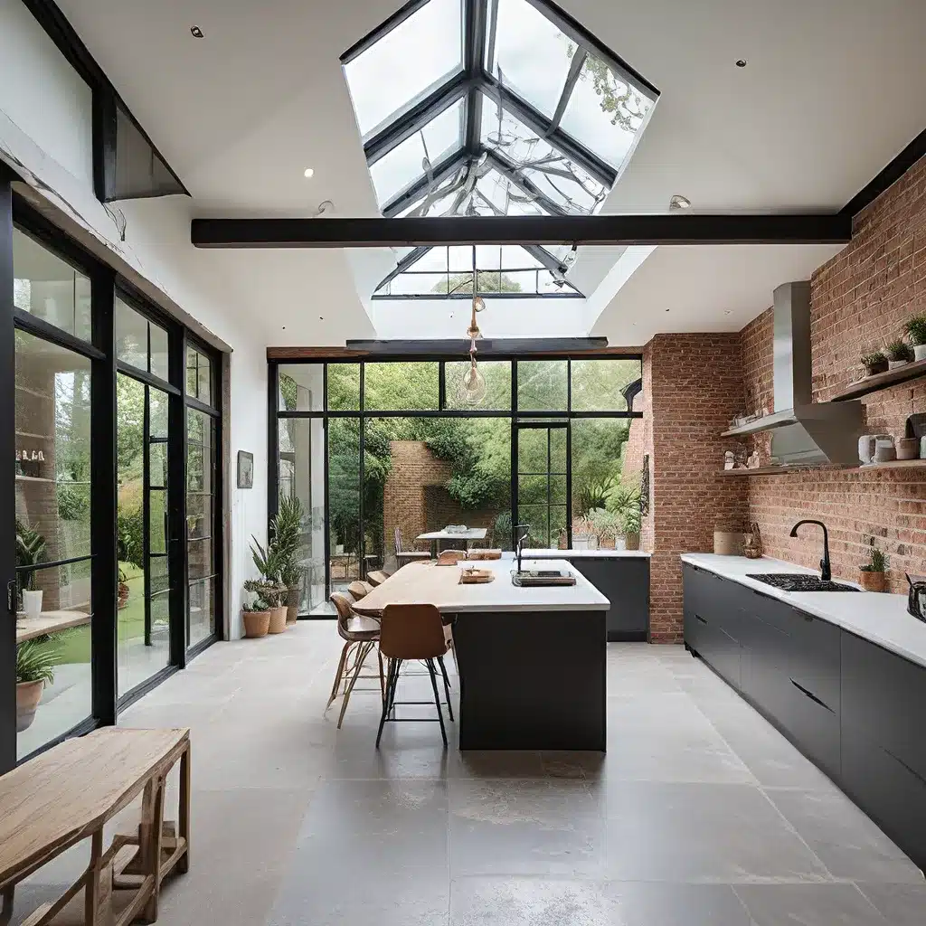 Bridging the Gap: Blending Old and New in Your Home Extension