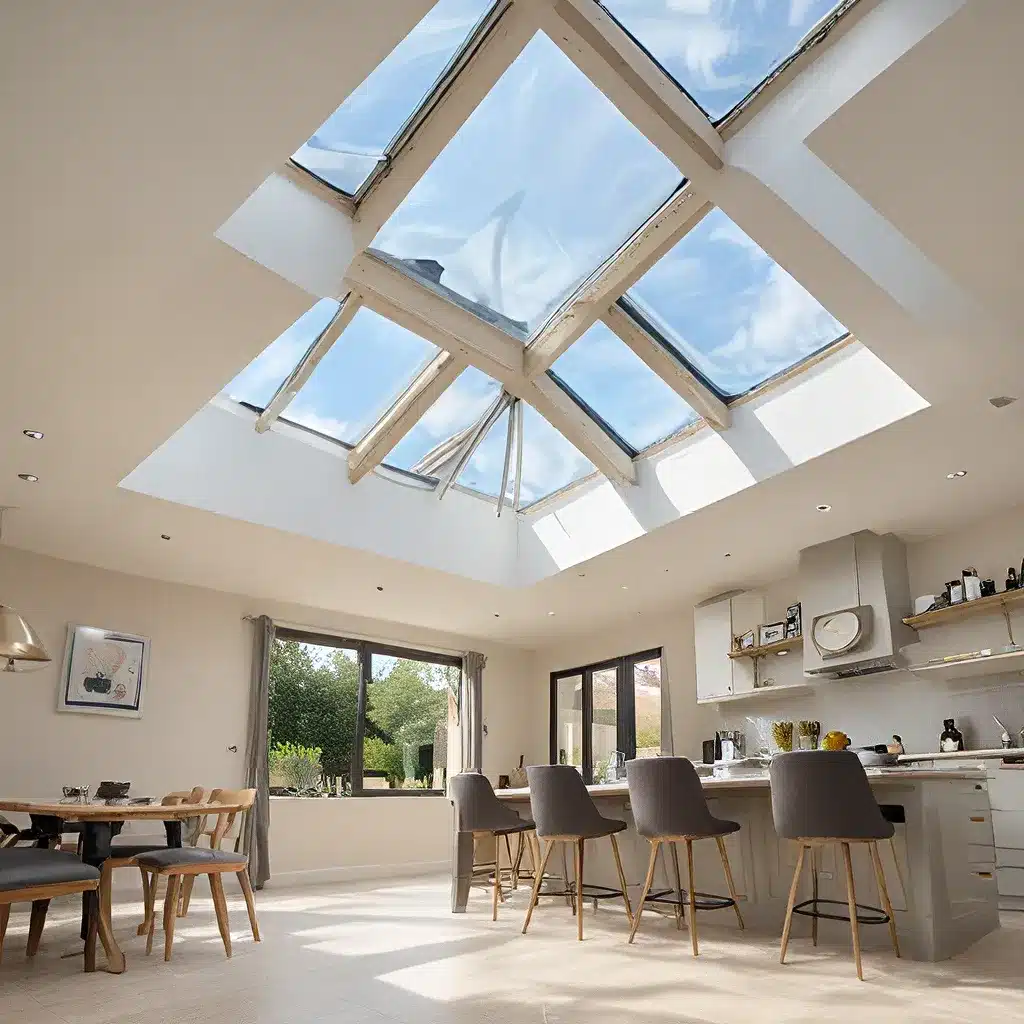 Bright and Airy – Skylights for Home Extensions in Aberdeen