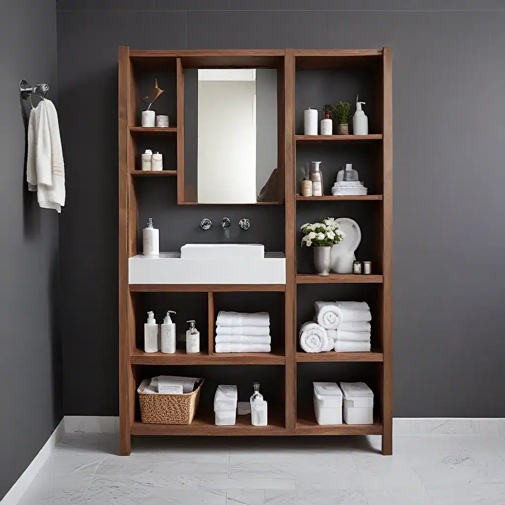 Bring Order to Your Bathroom: Innovative Storage Picks